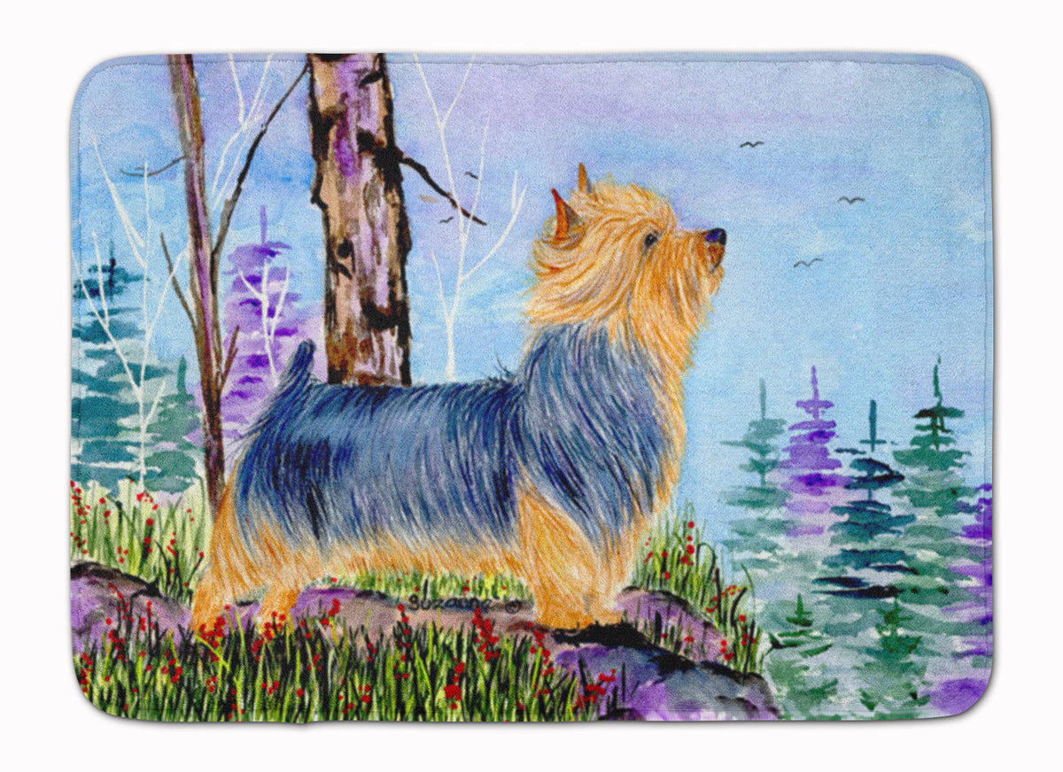 Norwich Terrier Memory Foam Kitchen Mat Machine Washable Anti-Fatigue Cushion Comfort Bath or Kitchen Rug