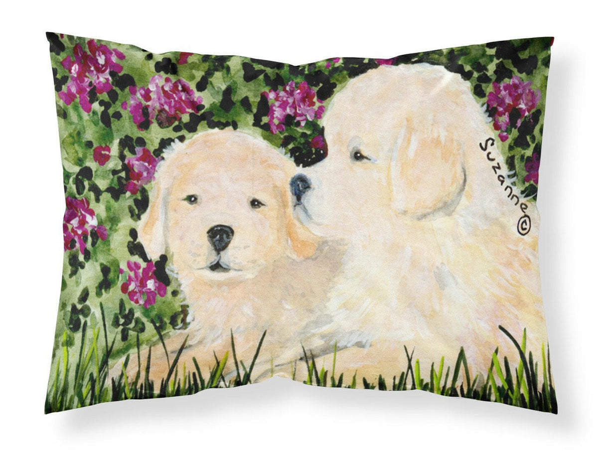 Golden Retriever Standard Pillowcase Lightweight Super Soft Easy Care Decorative Artwork Pillowcase, Standard