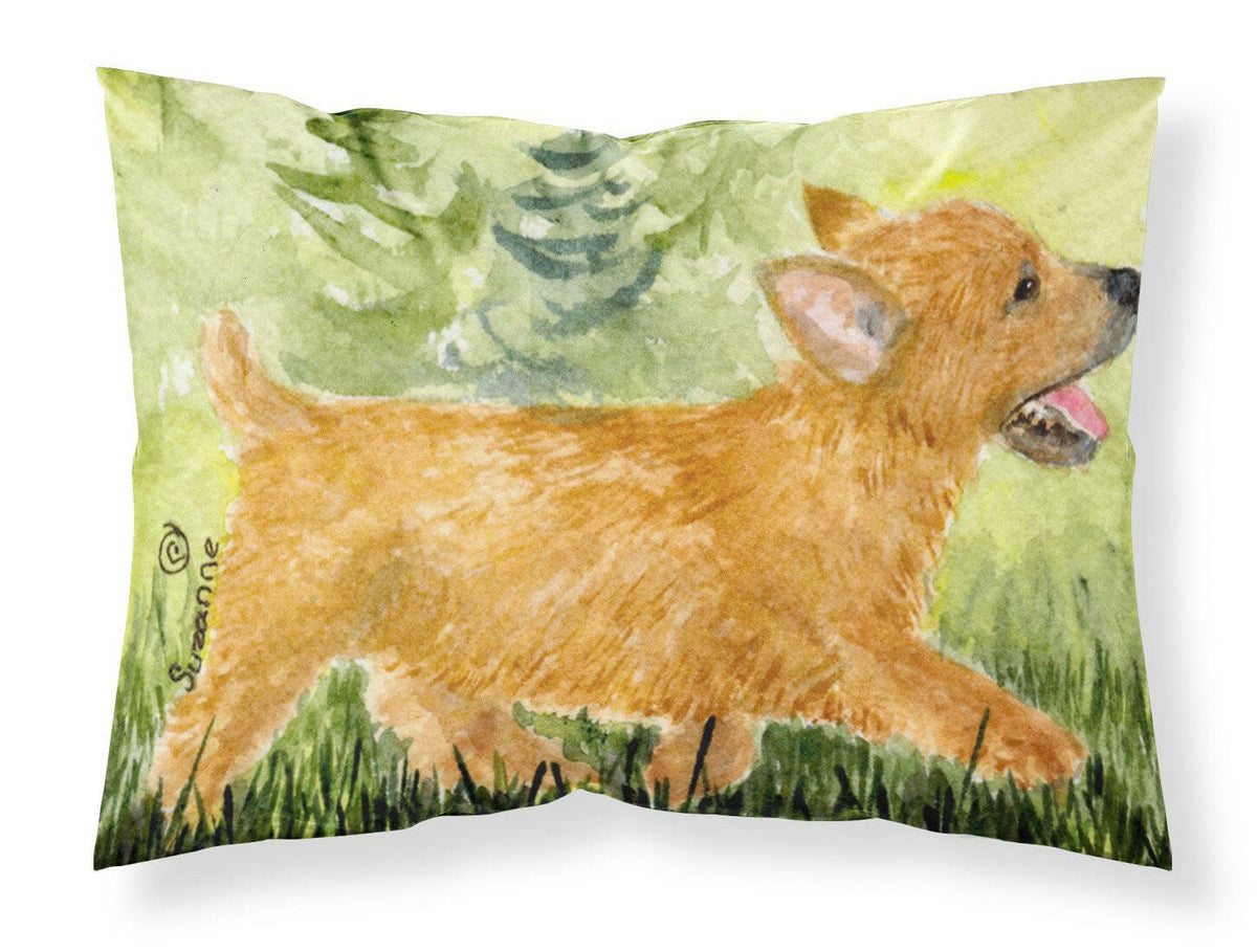 Norwich Terrier Standard Pillowcase Lightweight Super Soft Easy Care Decorative Artwork Pillowcase, Standard