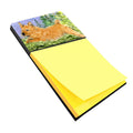 Norwich Terrier Watercolor Sticky Note Holder Refillable Dispenser Desk Accessory 3x3 Pad Gift