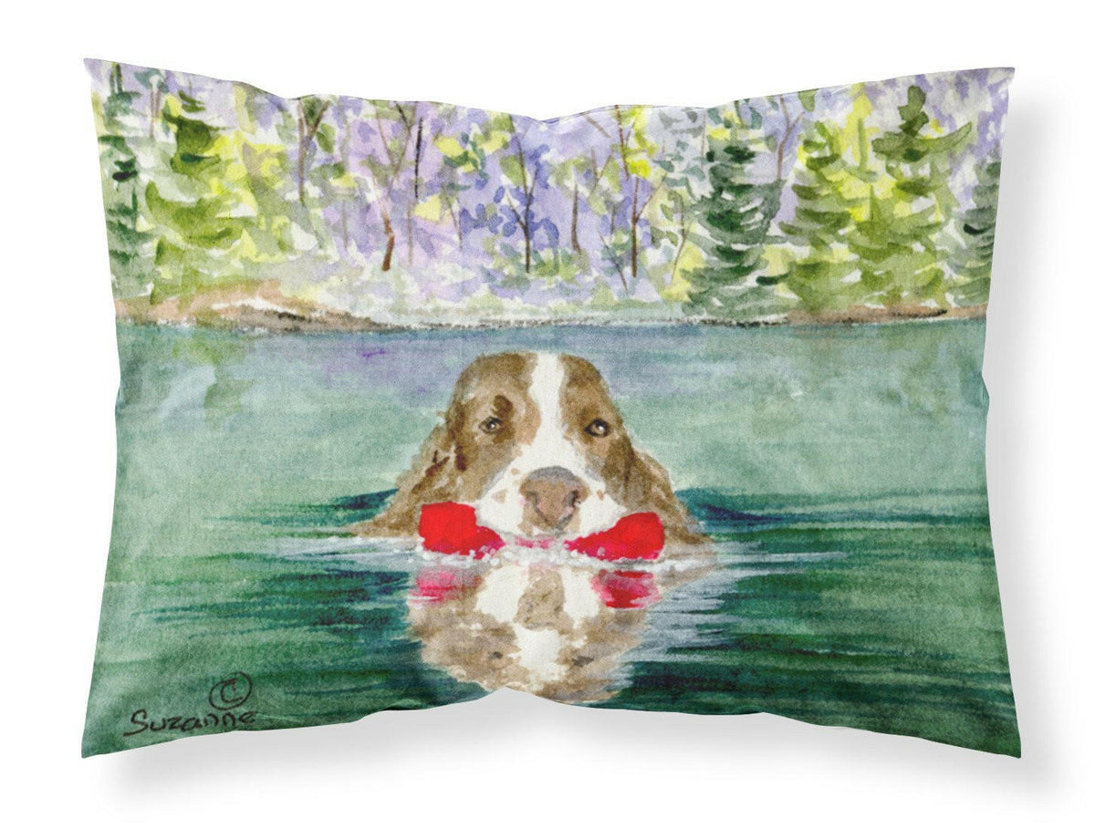 Springer Spaniel Standard Pillowcase Lightweight Super Soft Easy Care Decorative Artwork Pillowcase, Standard