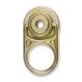 Frontline STM10K-SA 10K Steel Yellow Zinc Plated Anchor Swivel 5/8" (Swivel Only)