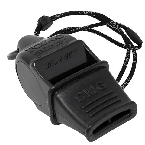Sonik Whistle By Fox40 w/ CMG