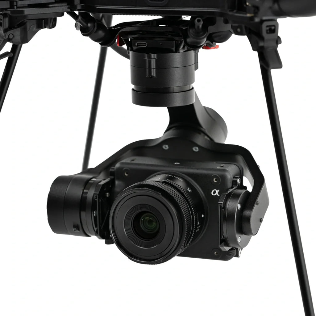 Sony ILX-LR1 61 MP Camera with Sigma 24 mm f/3.5 Mapping Lens for Astro Max