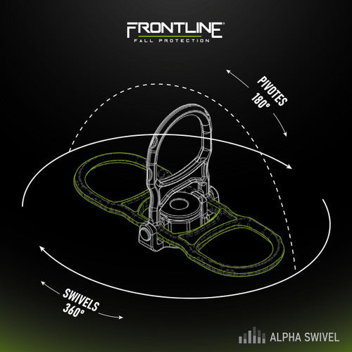 Frontline COB5K ALPHA Swivel 5k Concrete Anchor