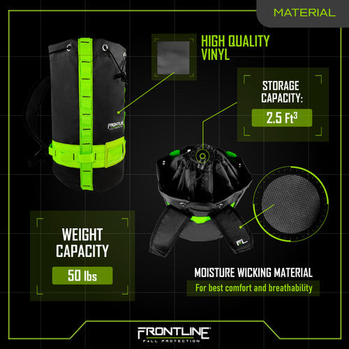 Frontline MPBAG50 Fall Protection for Tools and Storage Vinyl Bag