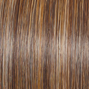 Raquel Welch Top Billing Wavy Hair Topper, RL11/25 Golden Walnut, 14 in