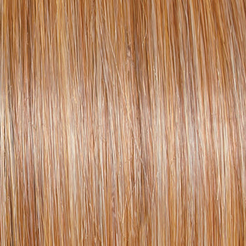 Raquel Welch Top Billing Wavy Hair Topper, RL14/25 Honey Ginger, 14 in