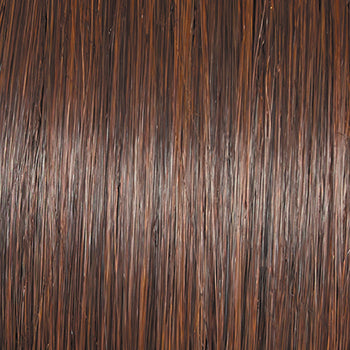 Raquel Welch Top Billing Wavy Hair Topper, RL6/30 Copper Mahogany, 14 in