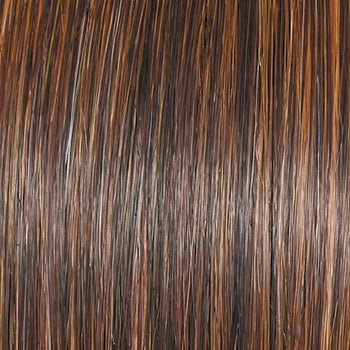 Raquel Welch Top Billing Wavy Hair Topper, RL8/29 Hazelnut, 14 in