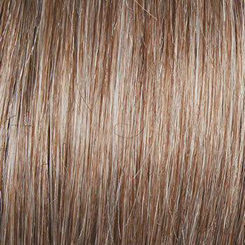 Raquel Welch Winner Wig, R388G Gradient Smoked Walnut, Average Cap