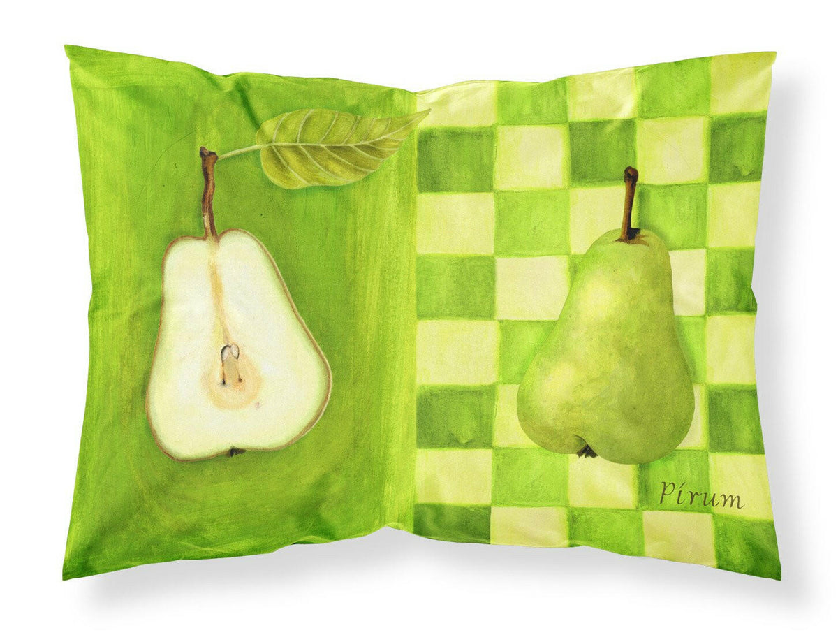 Pear by Ute Nuhn Standard Pillowcase Lightweight Super Soft Easy Care Decorative Artwork Pillowcase, Standard