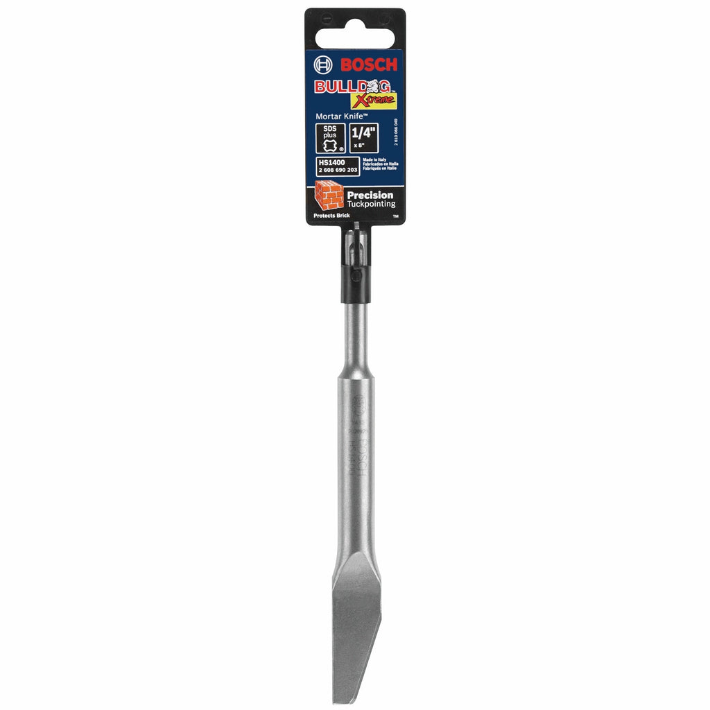 BOSCH HS1400 1/4 In. SDS-plus® Bulldog™ Xtreme Mortar Knife