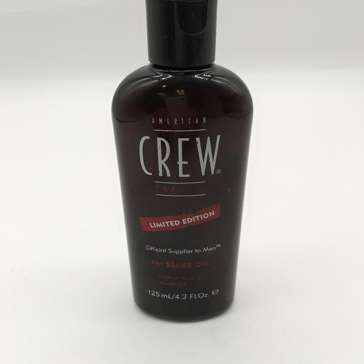 American Crew Limited Edition Massage Oil 4.2 oz