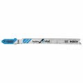 BOSCH T118BF 5 pc. 3-5/8 In. 11-14 TPI Flexible for Metal T-Shank Jig Saw Blades