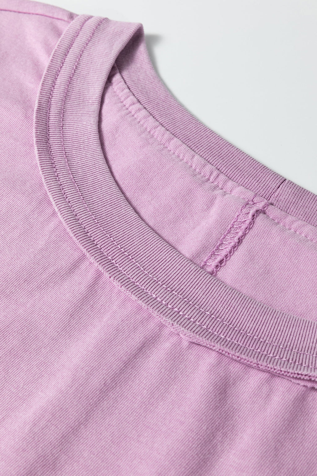 Solid Mineral Wash Boxy Tank Top