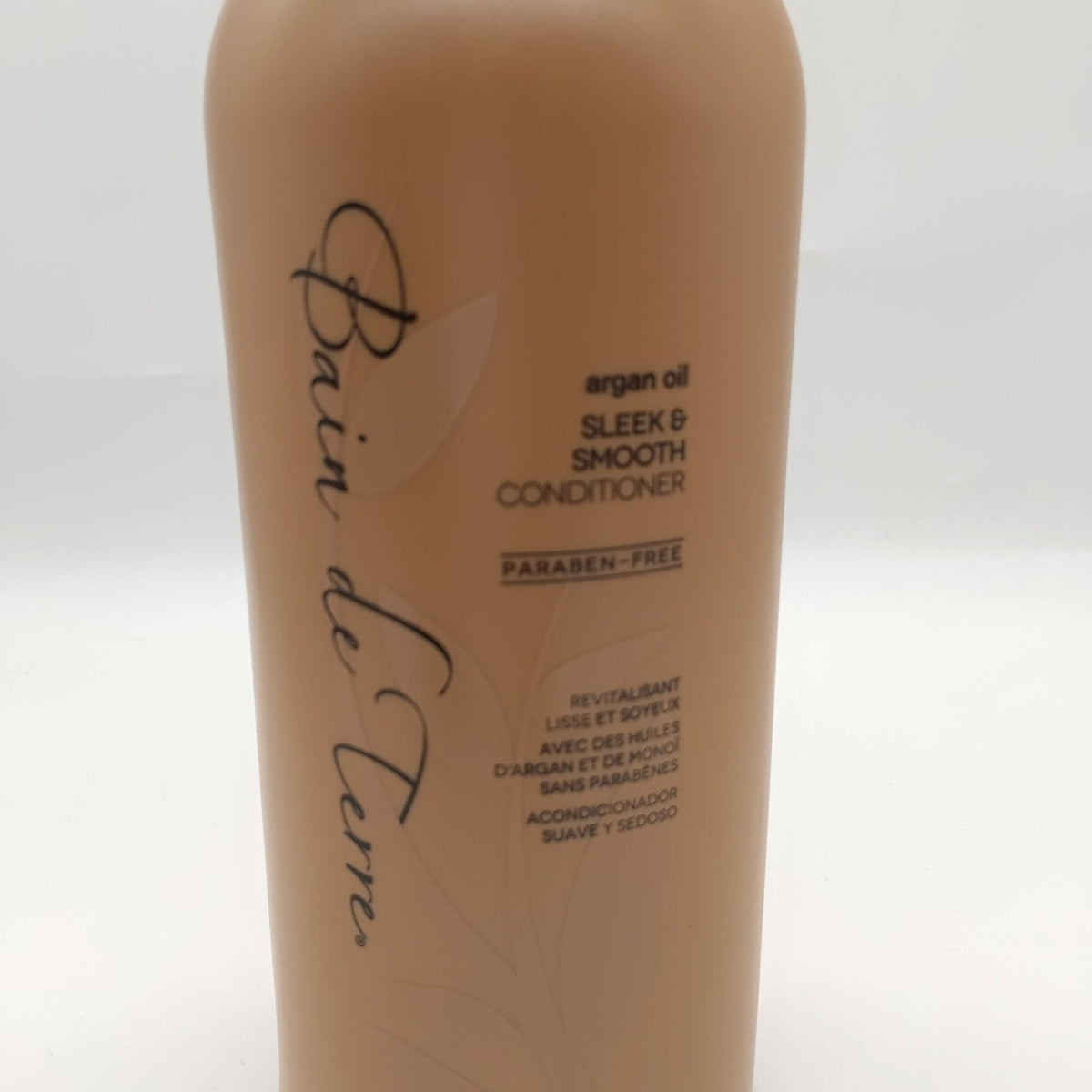 Bain De Terre Argan Oil Sleek & Smooth Conditioner (Size : 33.8 oz)