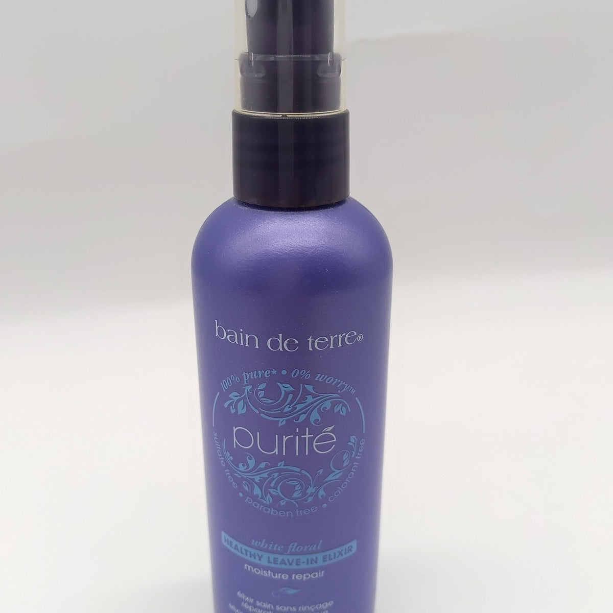 Bain de Terre Purite Healthy Moisture Repair Leave-In Elixir 4.2 fl oz