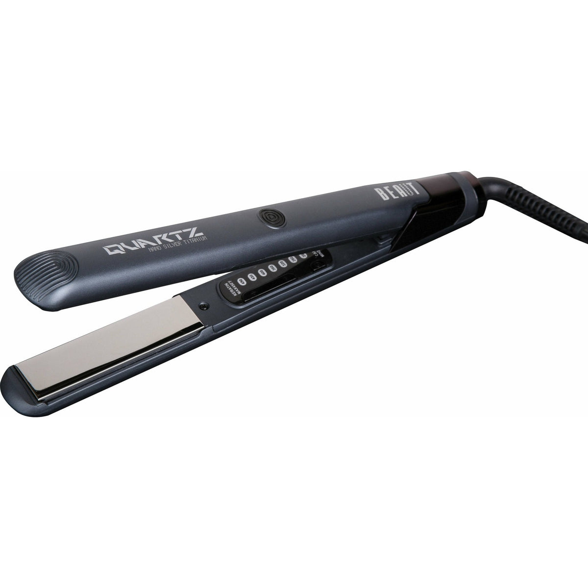 Beaut Allure Quartz Nanosilver 450°F Flat Iron 1"