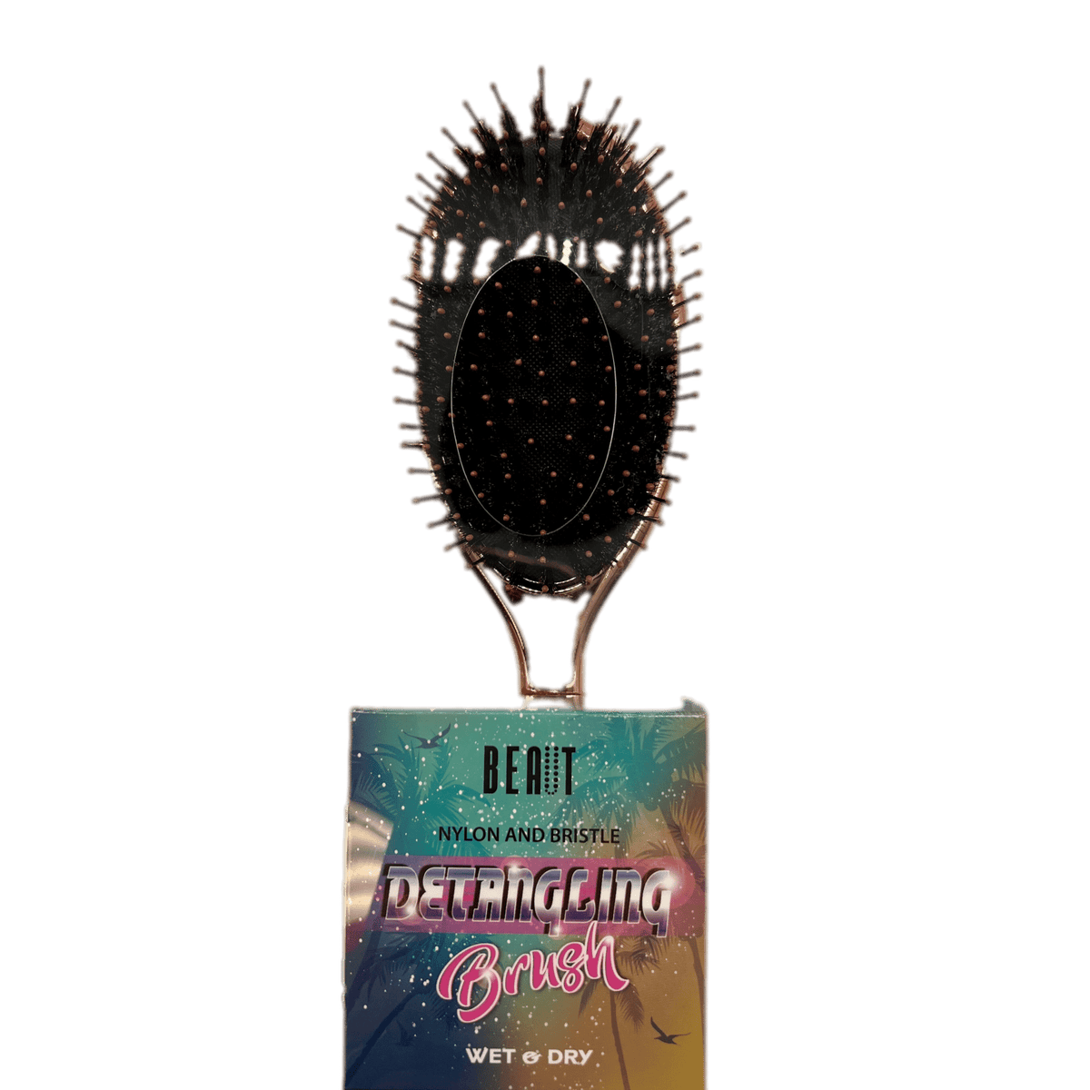 Beaut Nylon and Bristle Detangling Hair Brush