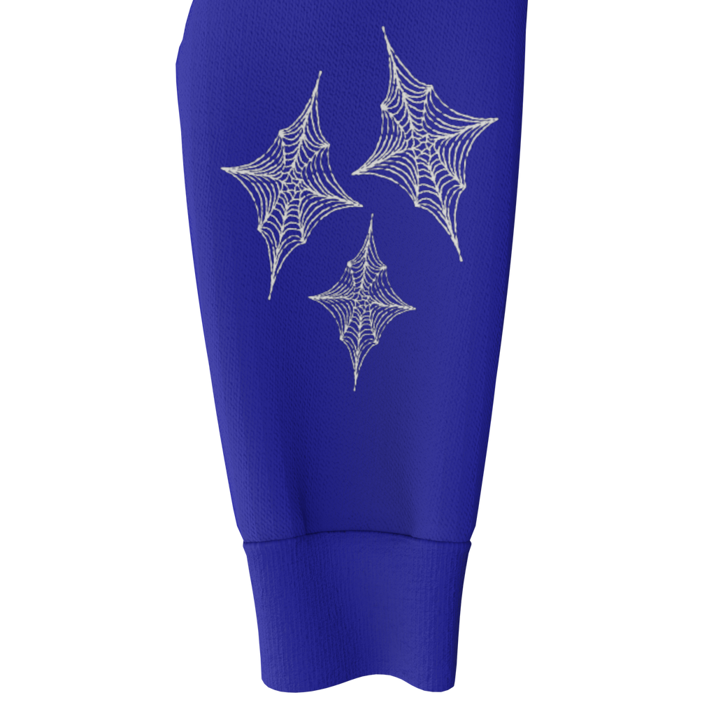 BL WEBSTAR FULL ZIP HOODIE (BLUE/WHITE)