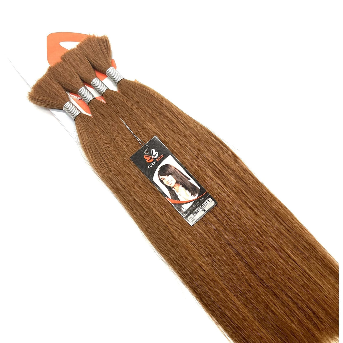Bobbi Boss 100% Human Hair Premier Yaky Bulk 18" Extensions