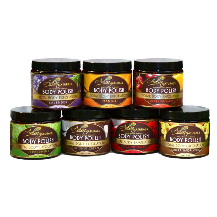 Ginger and Sugar Body Polish Scrub - Mango