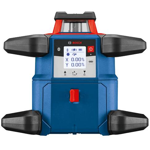 BOSCH GRL4000-80CHK Self-Leveling Rotary Laser Kit Level 360 - GRL4000-80CHK