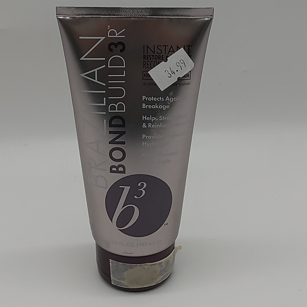 Brazilian Blowout B3 Bond Builder Instant Restore & Protect Reconstructor 6 oz