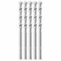 BOSCH BM5207 5 pc. 3/16 In. X 2 In. X 3 In. Fast Spiral Rotary Masonry Drill Bits