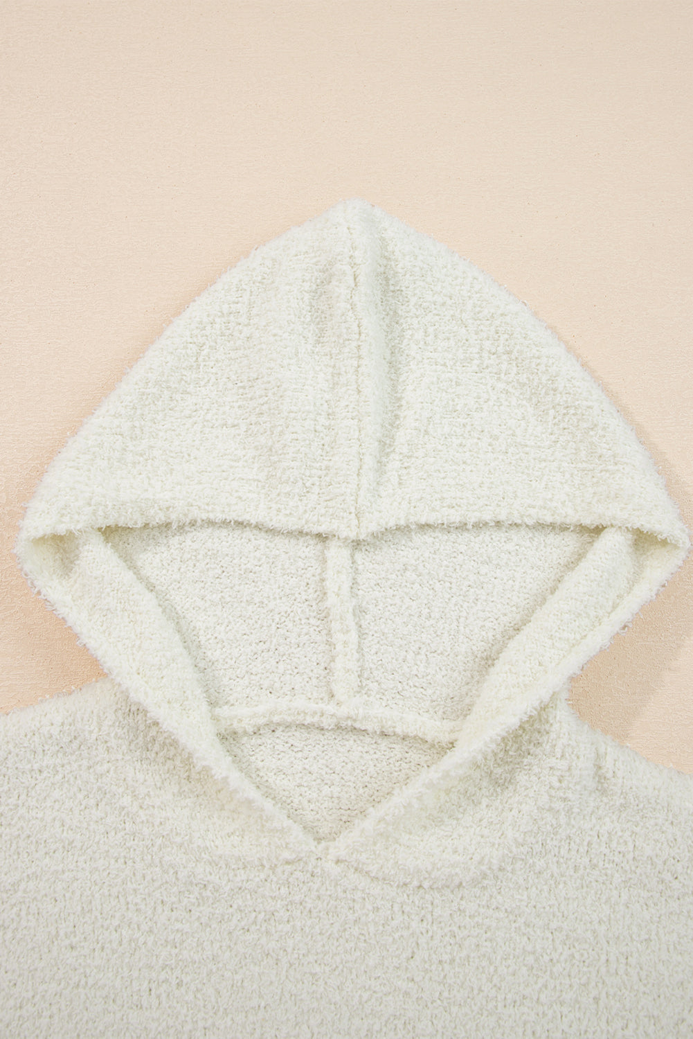 Stripe Colorblock Long Sleeve Hooded Sweater