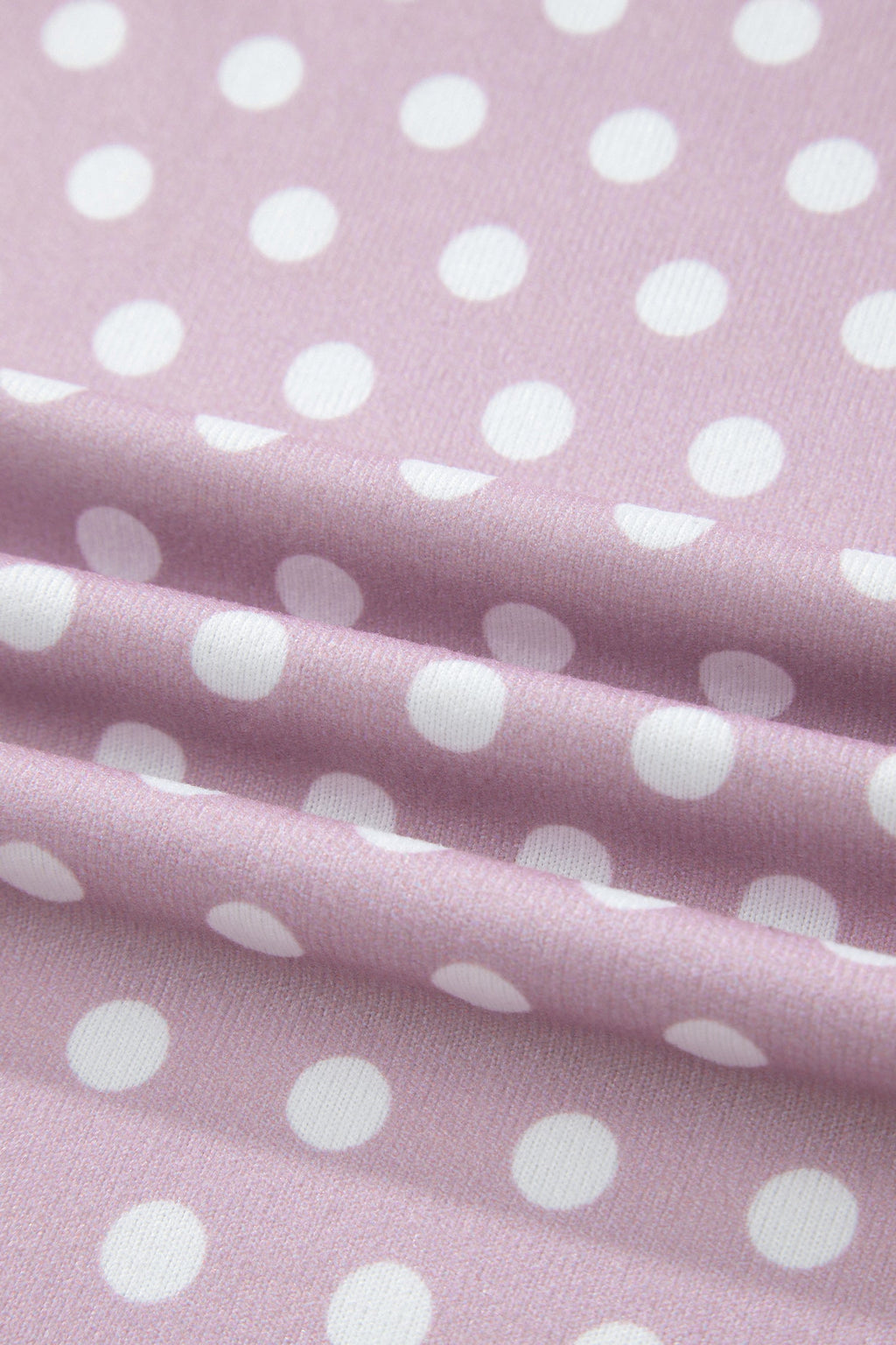 Polka Dot Relaxed Top & Drawning Shorts Set
