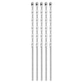 BOSCH BM5201 5 pc. 1/8 In. X 2 In. X 3 In. Fast Spiral Rotary Masonry Drill Bits
