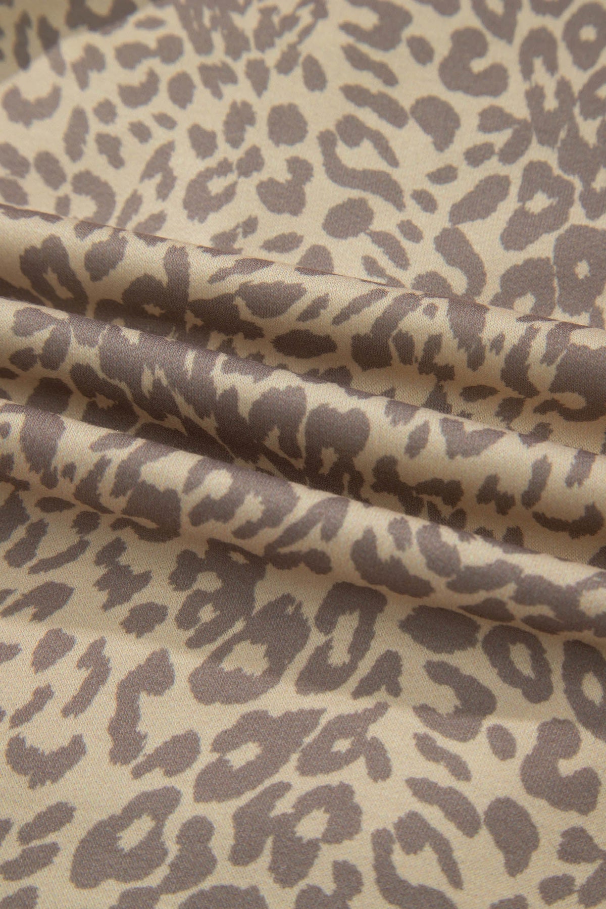 Leopard Retro Star Studded Short Sleeve Tee