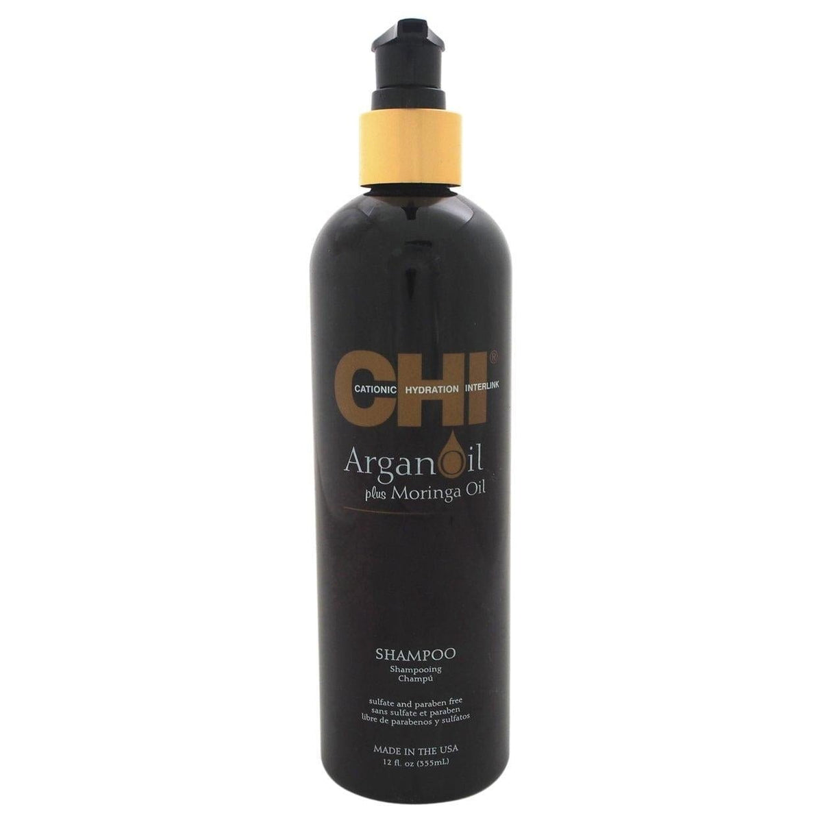 CHI Argan Oil Hair Shampoo, 12 oz