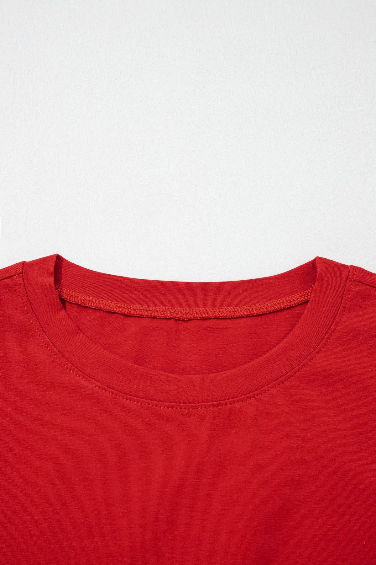 Varsity Stripe Crew Neck Short Sleeve T-Shirt