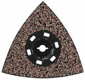 BOSCH OSM450CR2 StarlockMax® Oscillating Multi-Tool Carbide 20 Grit Delta Sanding Pad