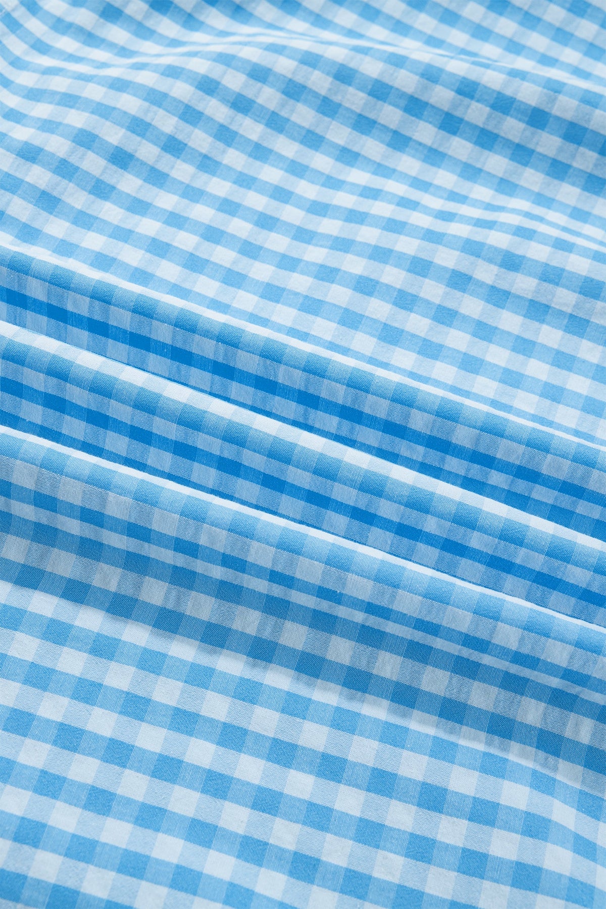 Gingham Knot Back Ruffle Short Sleeve Maxi Dress