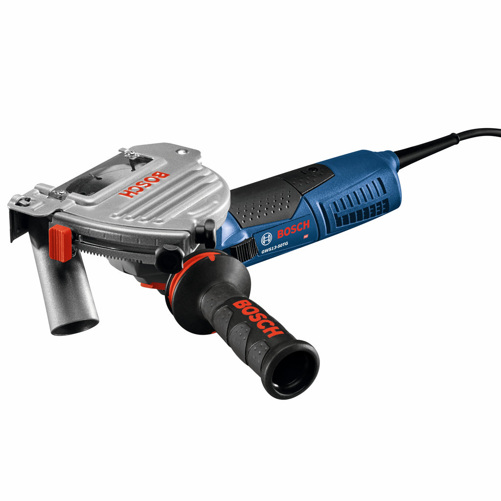 BOSCH GWS13-50TG 5 In. Angle Grinder with Tuckpointing Guard