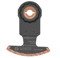 BOSCH OSM212CG 2-1/2 In. StarlockMax® Oscillating Multi Tool Carbide Grit Segmented Saw Blade