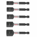 BOSCH ITDNSV205 5 pc. Driven 2-9/16 In. Impact Nutsetter Set