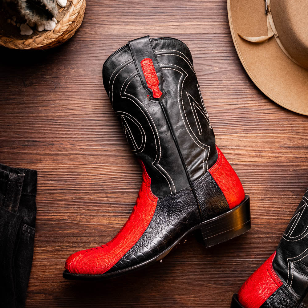 Denver Red / Black