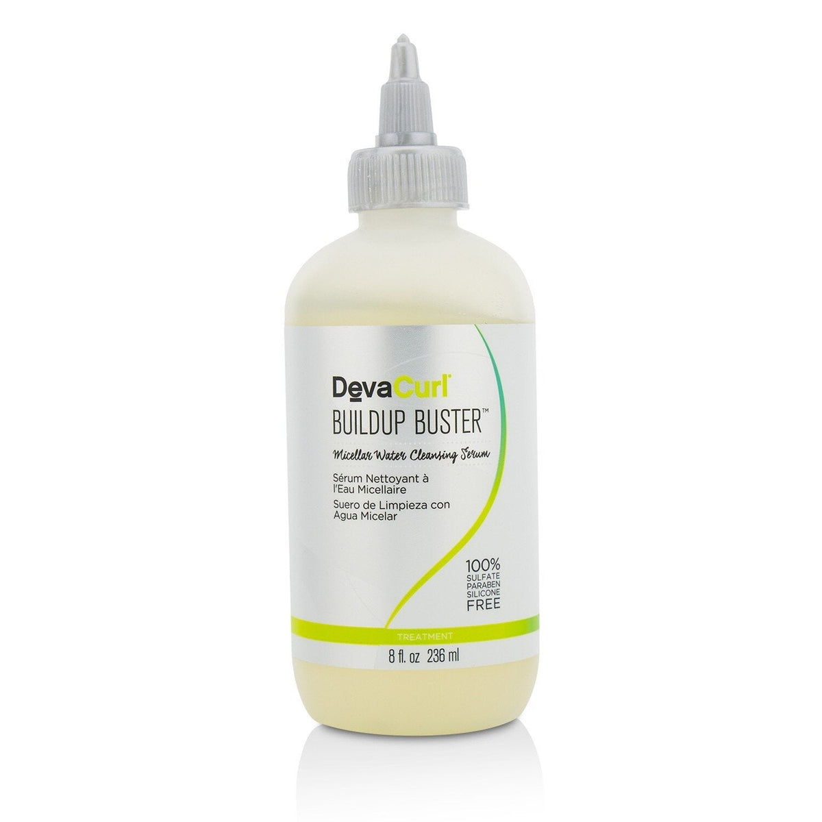 DevaCurl Buildup Buster Hair Cleanser for Curly Hair 8 oz