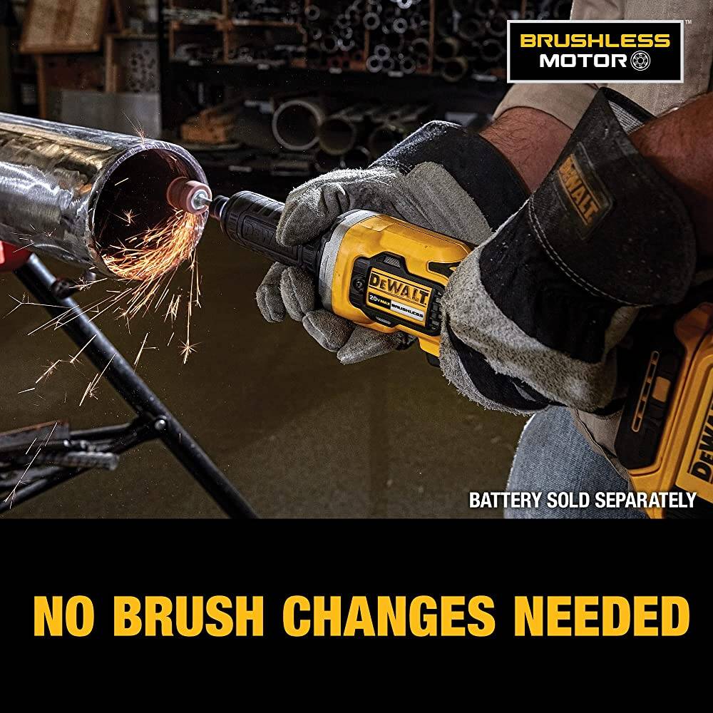 DEWALT DCG426B 20V MAX* Die Grinder, Variable Speed, 1-1/2-Inch, (Tool Only)