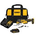 DEWALT DCS356C1 20V MAX* XR Oscillating Tool Kit 3-Speed