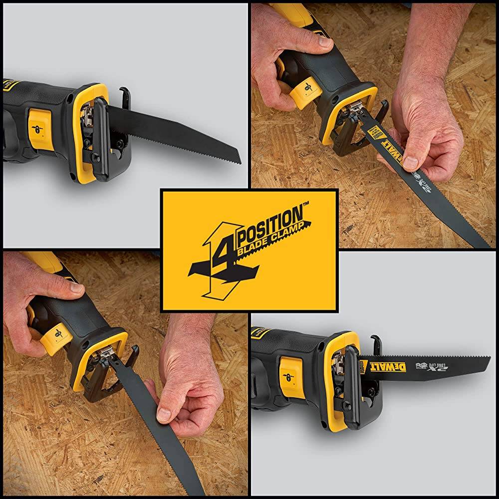 DEWALT DCS367B 20V MAX* XR Reciprocating Saw Compact (Tool Only)