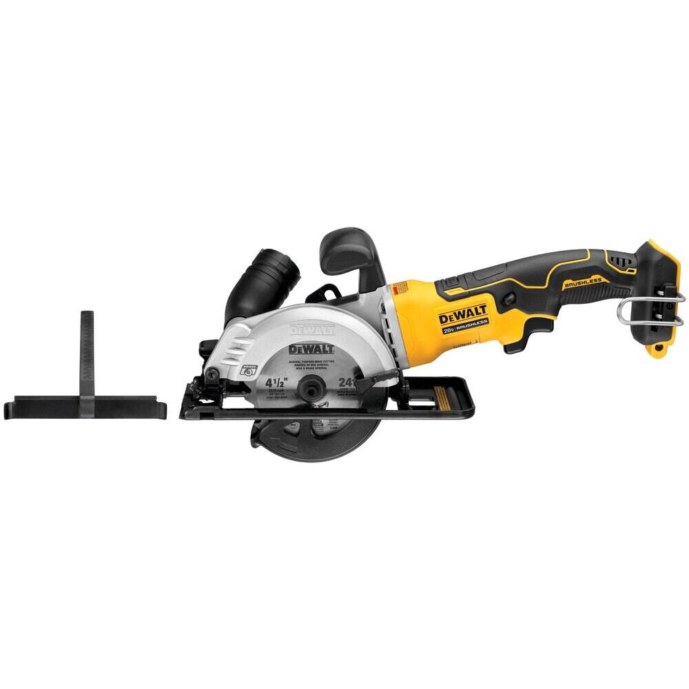 DEWALT DCS571P1 ATOMIC 20V MAX* Circular Saw Kit, 4-1/2-Inch