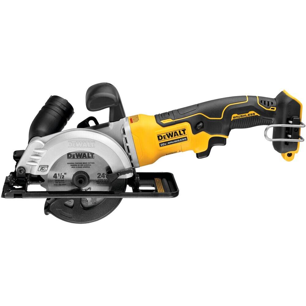 DEWALT DCS571P1 ATOMIC 20V MAX* Circular Saw Kit, 4-1/2-Inch