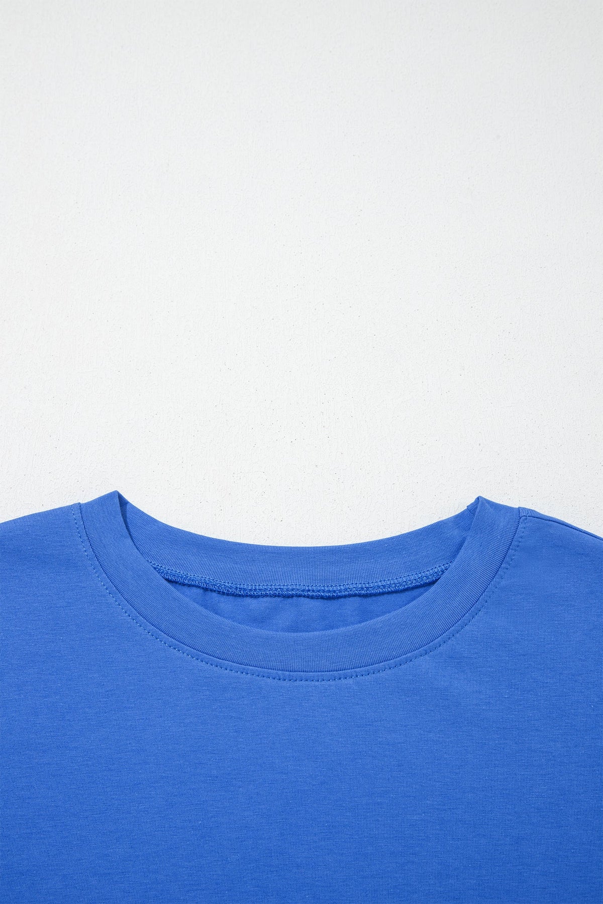 Varsity Stripe Crew Neck Short Sleeve T-Shirt