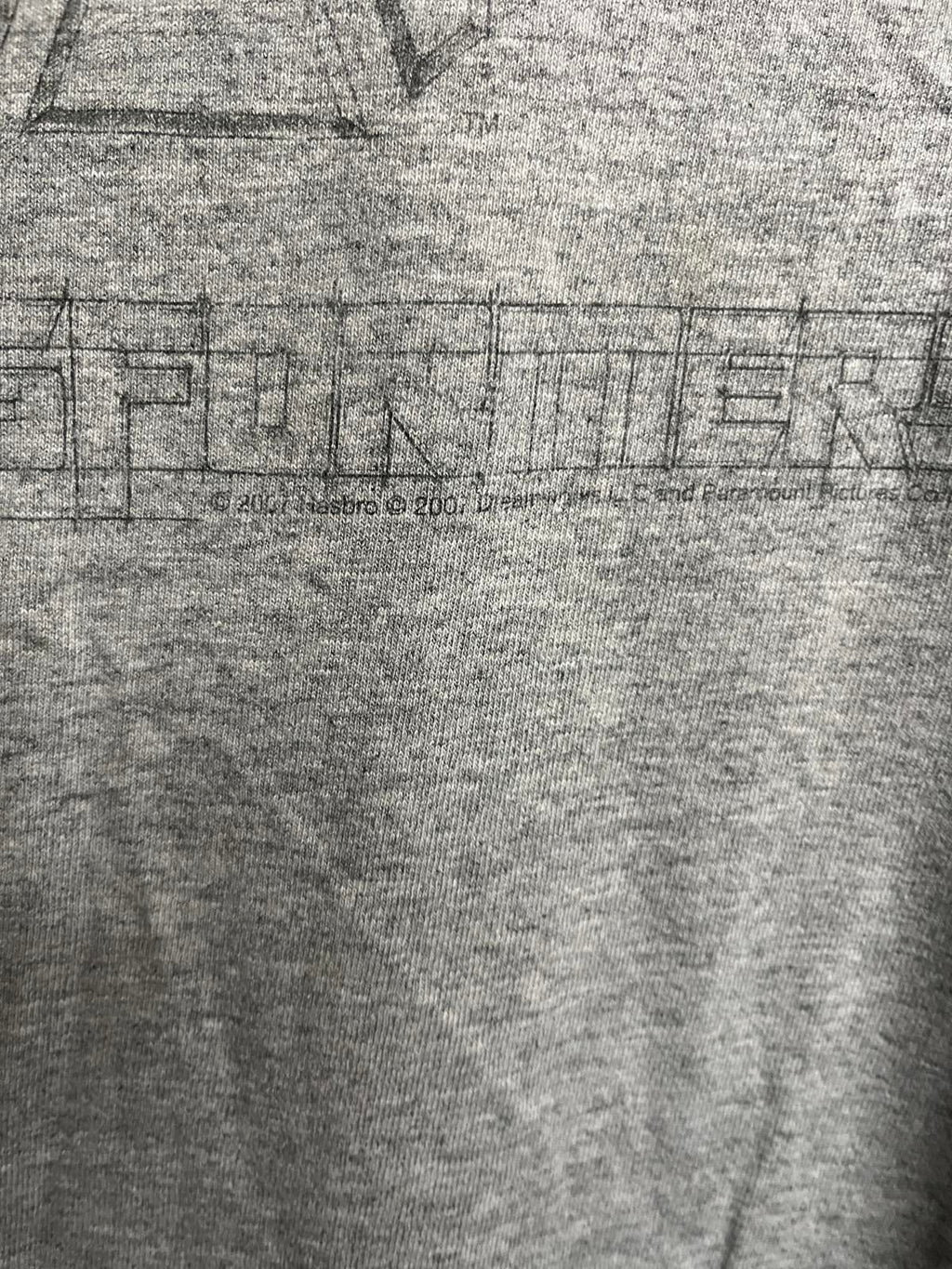 Transformers Movie Promo Tee - First Transformers Movie - M